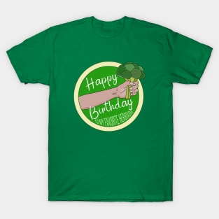 Happy Birthday To My Favorite Herbivore T-Shirt